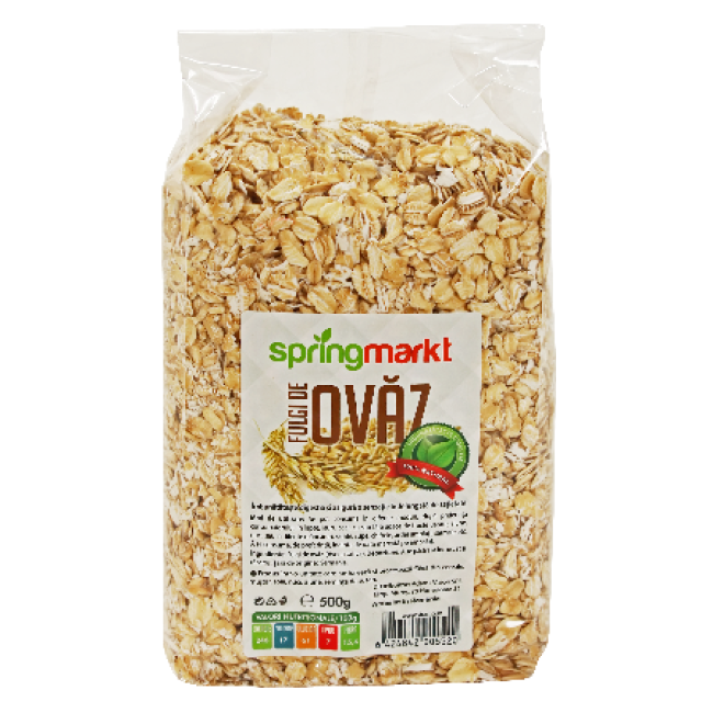 Fulgi De Ovaz Extra-Fini 500gr Springmarkt