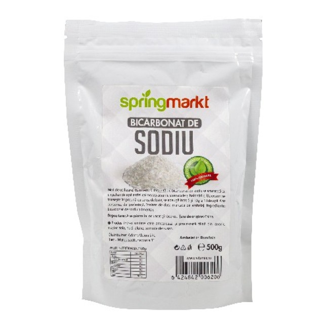 Bicarbonat de Sodiu 500gr Springmarkt