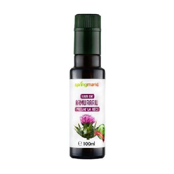 Ulei de Armurariu presat la rece, 100ml, Springmarkt