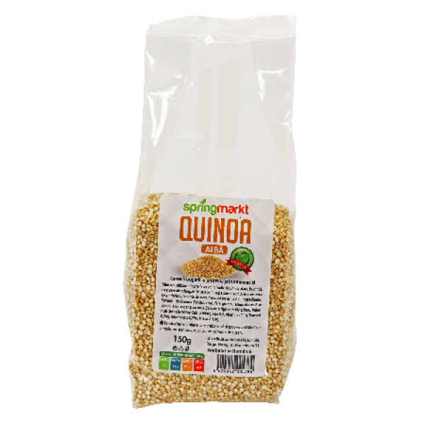 Quinoa alba 150gr Springmarkt