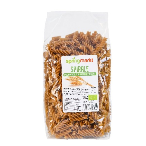 Spirale Eco din Grau Integral, 500gr, springmarkt