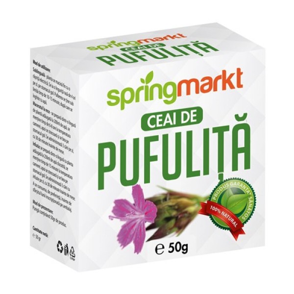 Ceai Pufulita 50gr Springmarkt