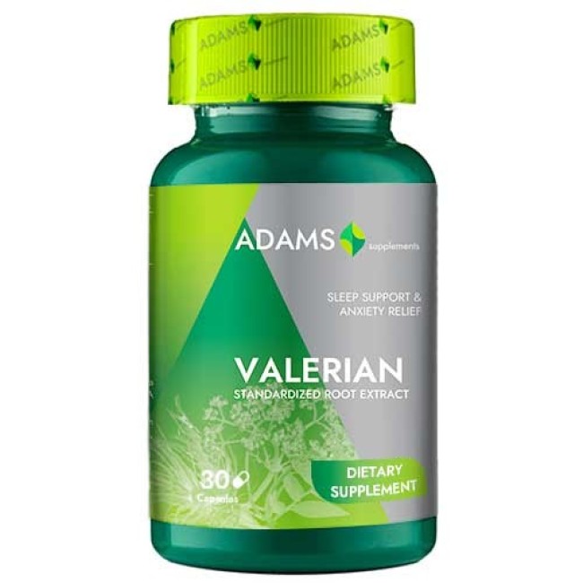 Valeriana 300mg 90cps, Adams