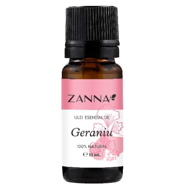 Ulei esential de Geraniu 10ml, Zanna