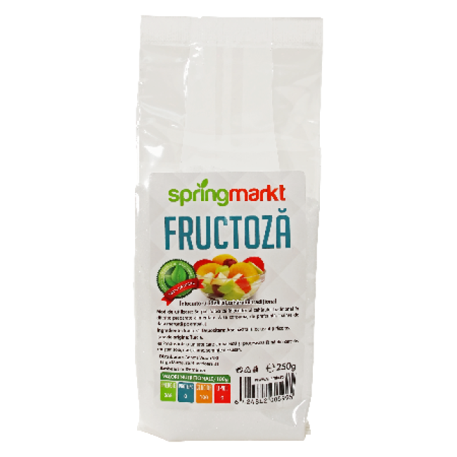 Fructoza 250gr Springmarkt Fructoza 250gr Springmarkt