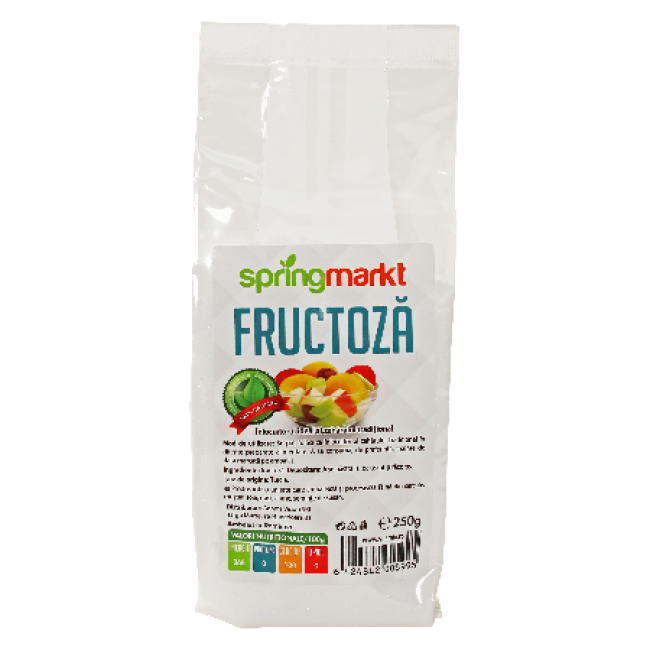 Fructoza 250gr Springmarkt