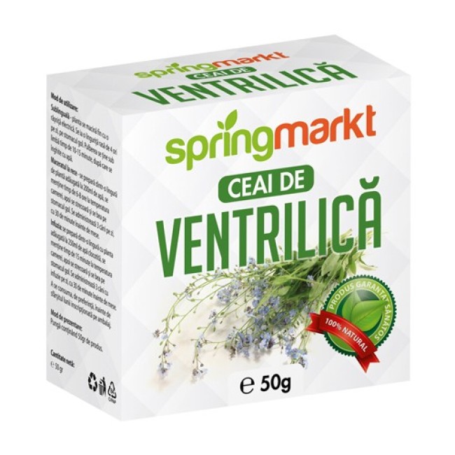 Ceai Ventrilica 50gr springmarkt