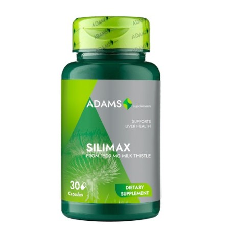 Silimax 1500mg 30cps, Adams