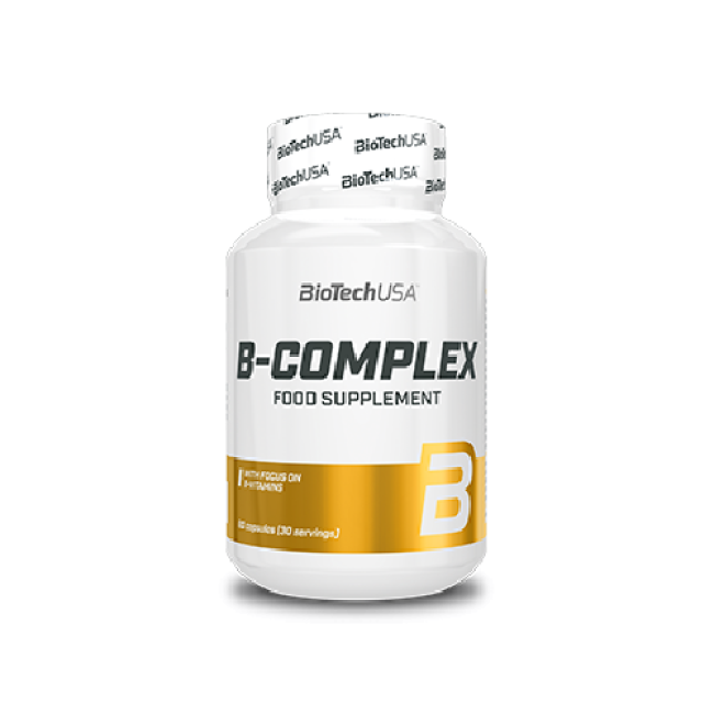 B Complex 60tbl. BiotechUSA