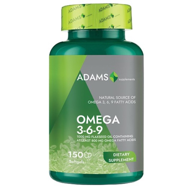 Flaxseed Oil (Omega 369) 150cps, Adams