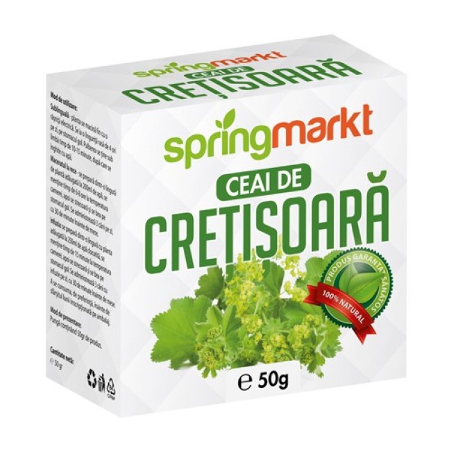 Ceai Cretisoara 50gr Springmarkt