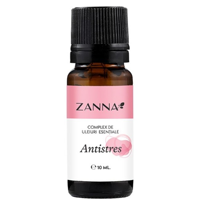 Complex de Uleiuri Esentiale Antistres 10ml, Zanna