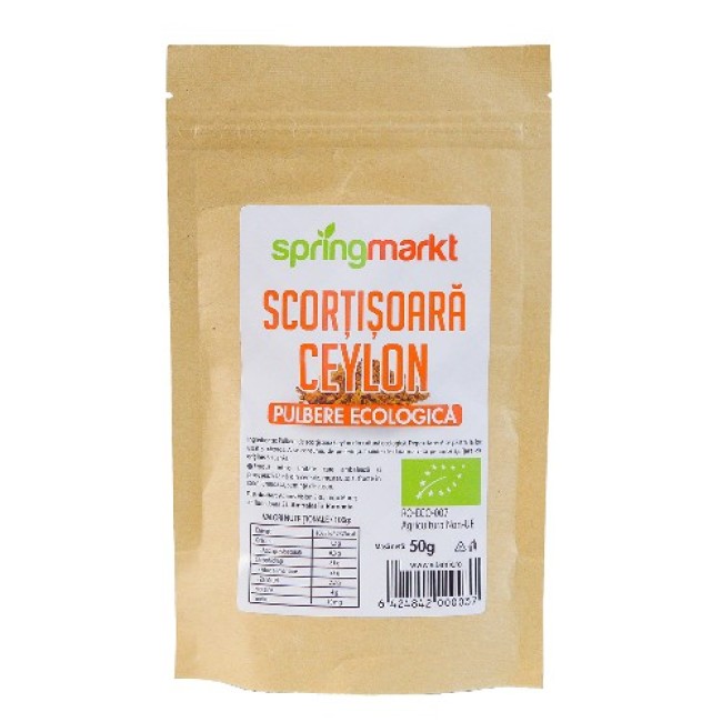 Pulbere de Scortisoara Ceylon Eco 50gr Springmarkt