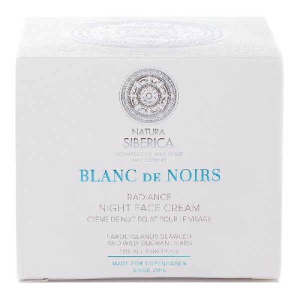 Crema de noapte radianta pentru fata, 50ml, Natura Siberica