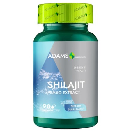 Shilajit Mumio 400mg 90cps, Adams Shilajit Mumio 400mg 90cps, Adams