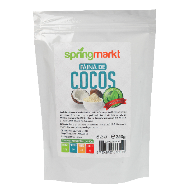 Faina de Cocos 250gr Springmarkt Faina de Cocos 250gr Springmarkt