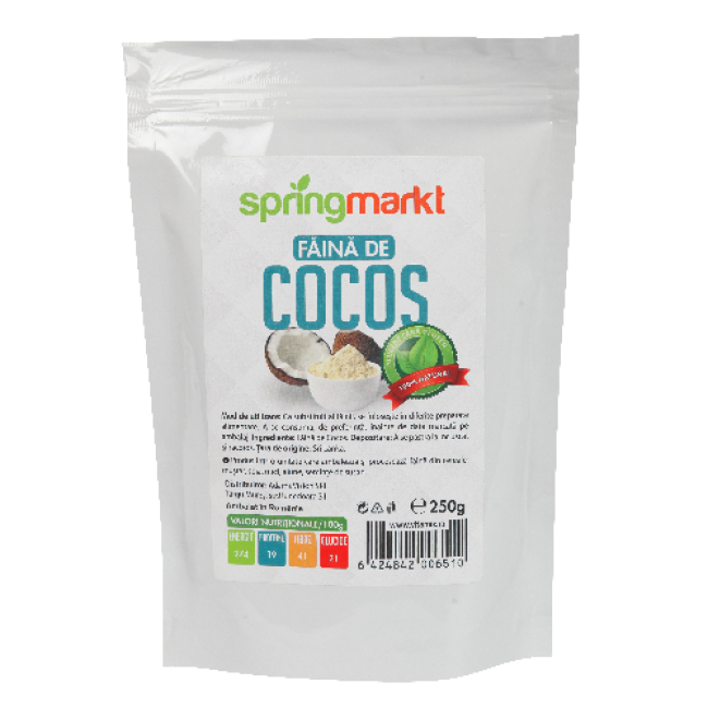 Faina de Cocos 250gr Springmarkt