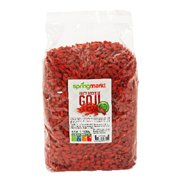 Fructe de Goji 1kg Springmarkt