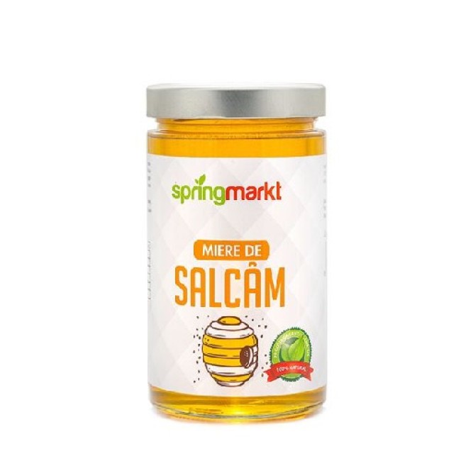 Miere de Salcam 900gr Springmarkt