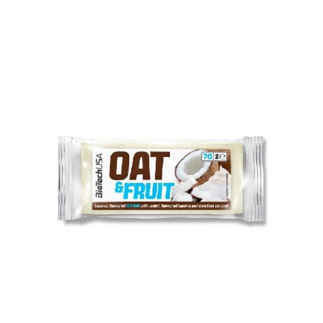 Oat and Fruits Coconut Yoghurt  70gr BiotechUSA