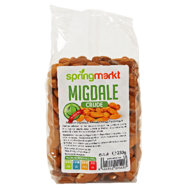 Migdale Crude 250g Springmarkt