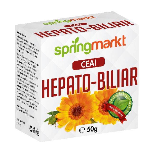 Ceai Hepato-Biliar, 50gr, springmarkt Ceai Hepato-Biliar, 50gr, springmarkt