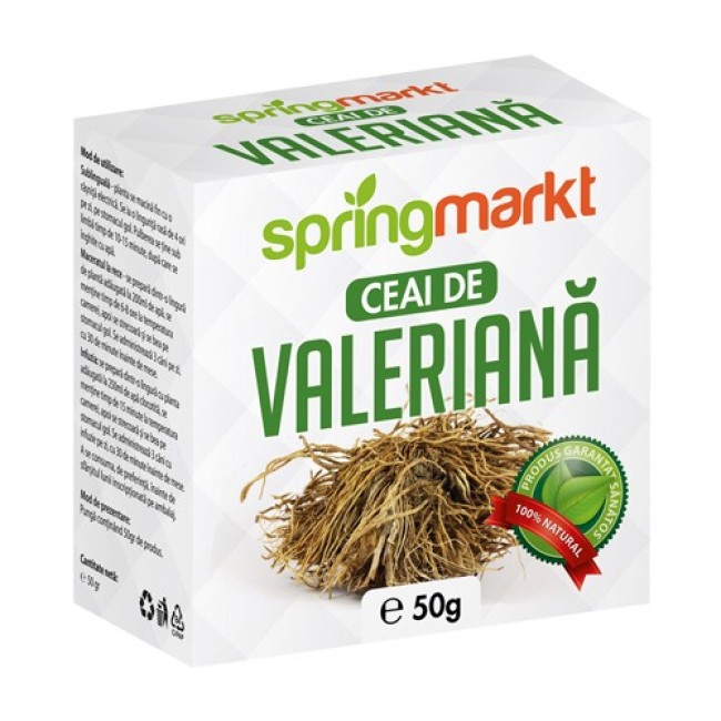 Ceai Valeriana 50gr Springmarkt