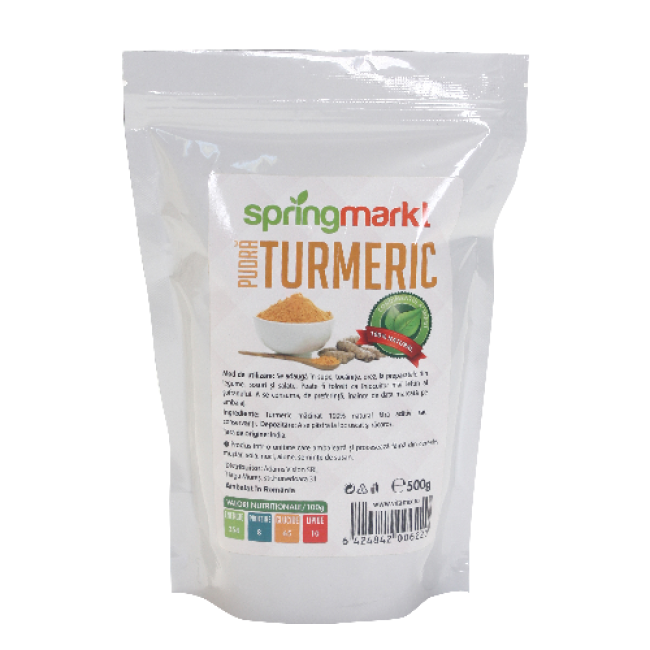 Pudra Turmeric 500gr Springmarkt