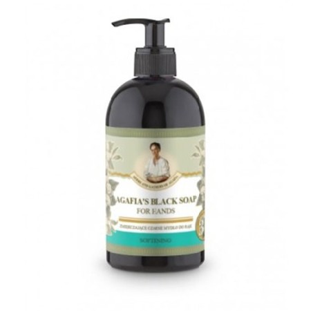 Săpun negru Catifelant pentru mâini 500ml Bunica Agafia Săpun negru Catifelant pentru mâini 500ml Bunica Agafia