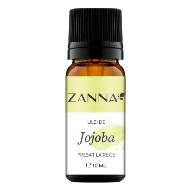 Ulei de Jojoba, 10ml, Zanna Ulei de Jojoba, 10ml, Zanna