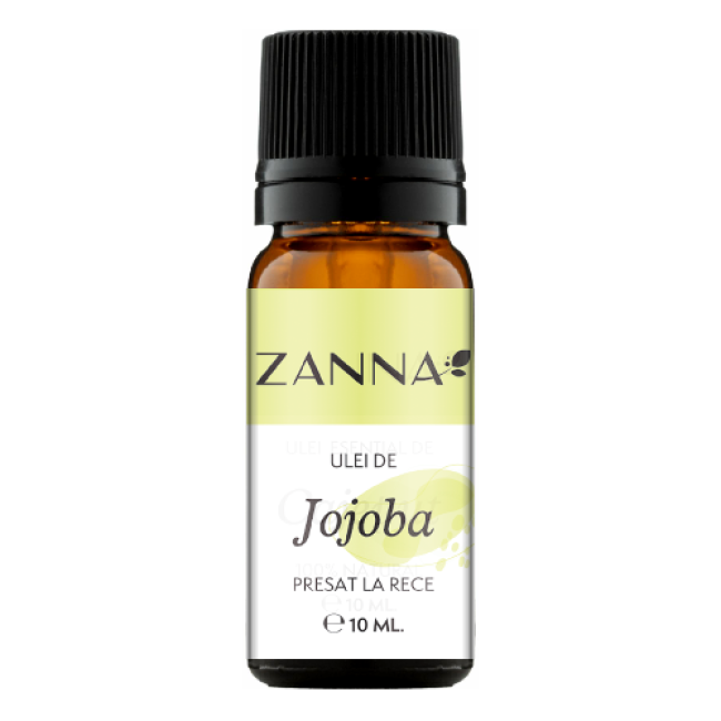 Ulei de Jojoba, 10ml, Zanna