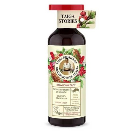 Balsam natural cu radacina de Maral, 500ml, Bunica Agafia Balsam natural cu radacina de Maral, 500ml, Bunica Agafia