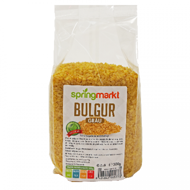 Grau Bulgur 500gr Springmarkt