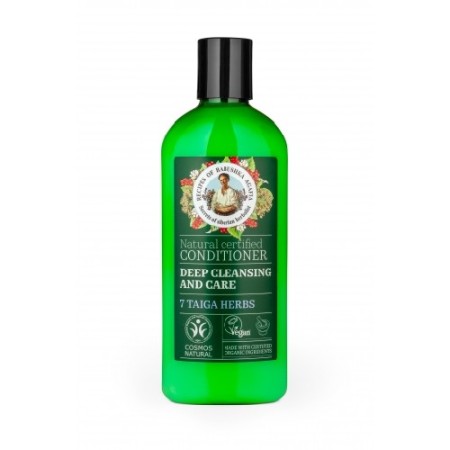 Balsam Natural pentru Purificarea Părului, 260ml, Bunica Agafia