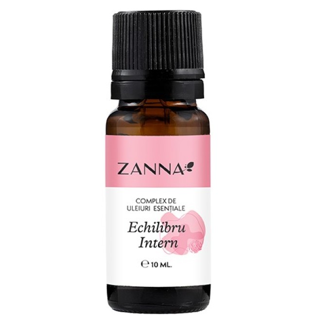 Complex de Uleiuri Esentiale Echilibru Intern 10ml, Zanna