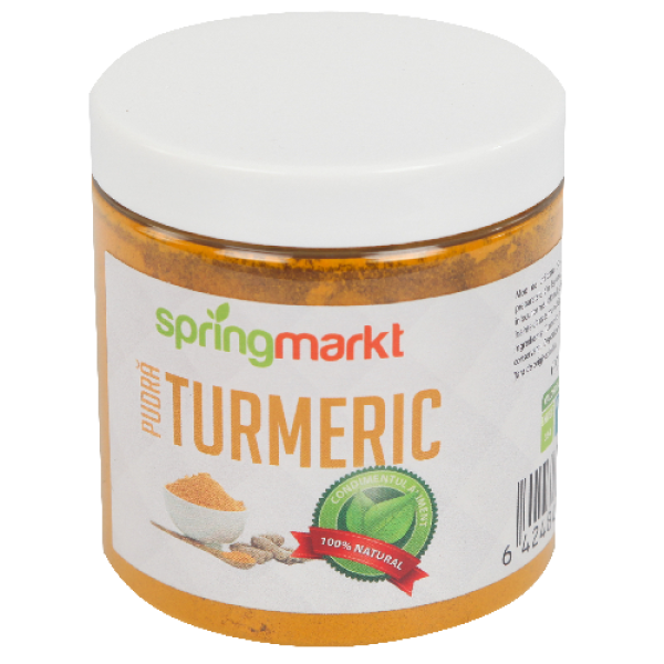 Pudra Turmeric 110gr Springmarkt