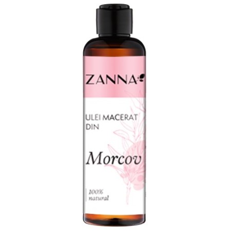 Ulei de Morcov 200ml, Zanna