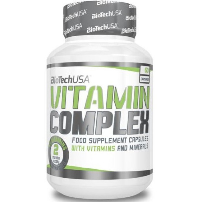 Vitamin Complex 60tbl. BiotechUSA