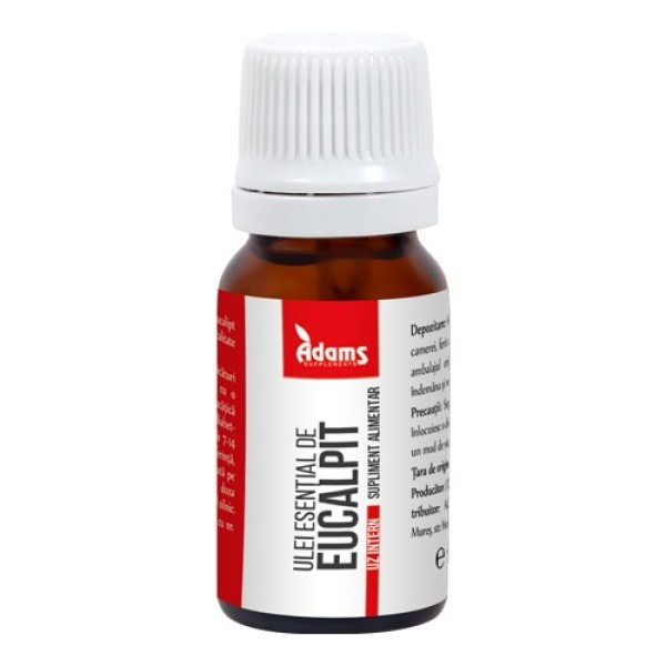 Ulei esential de Eucalipt 10ml uz intern