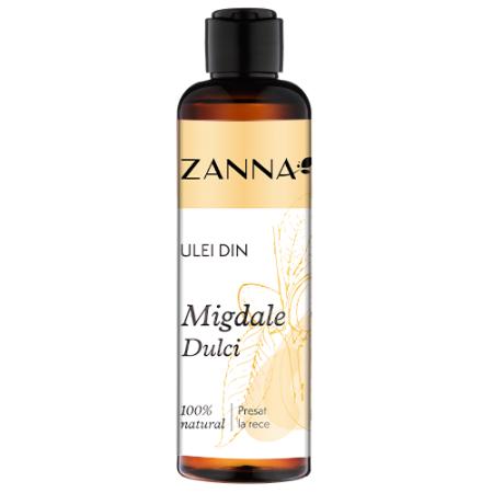 Ulei Migdale dulci, 200ml, Zanna