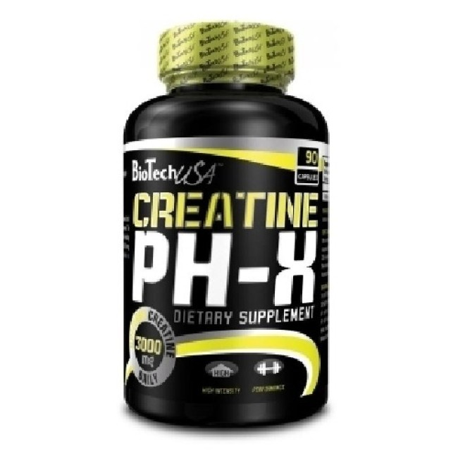 Creatine PH-X 90 cps Biotech USA