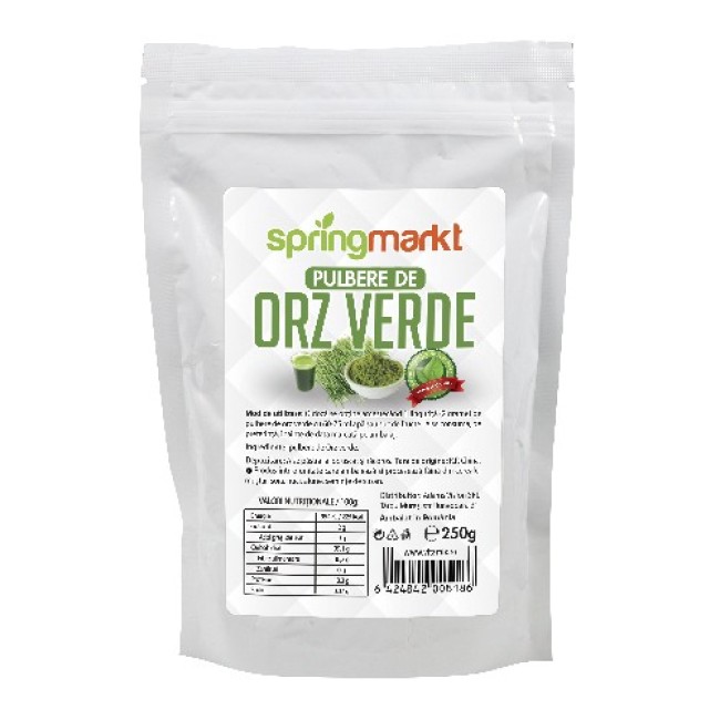 Orz verde Pulbere 250gr Springmarkt