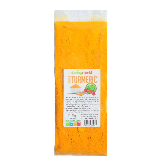 Pudra Turmeric 70gr Springmarkt