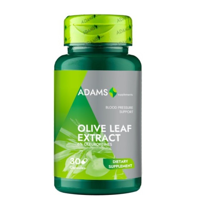 Olive Leaf Extract 600mg 30cps, Adams