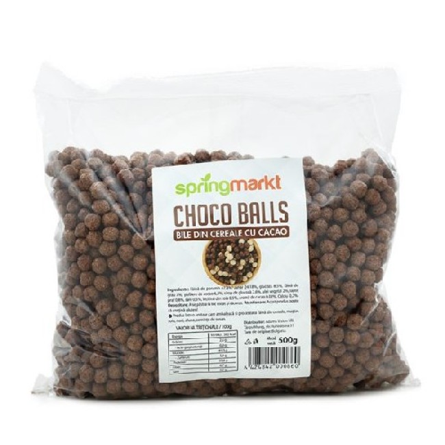 Choco Balls (Bile din cereale cu cacao) 500gr Springmarkt