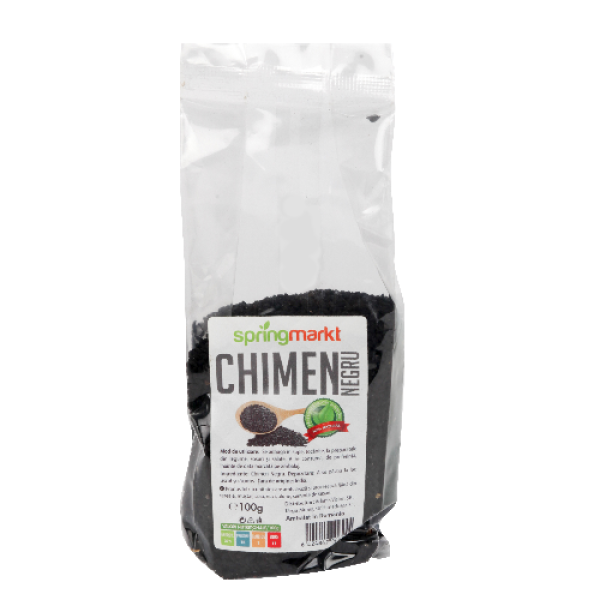 Chimen Negru 100gr Springmarkt