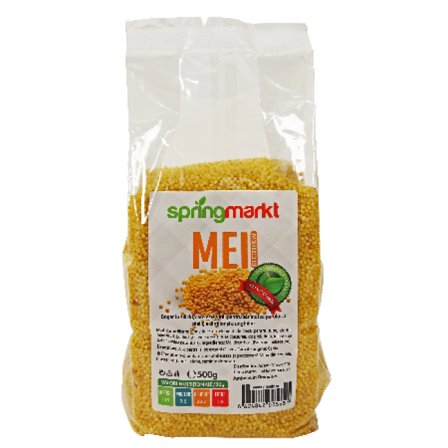 Mei decorticat 500gr Springmarkt Mei decorticat 500gr Springmarkt
