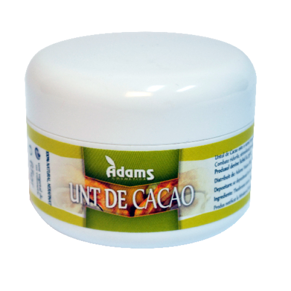 Unt de Cacao Bio (din cultura ecologica) 65gr