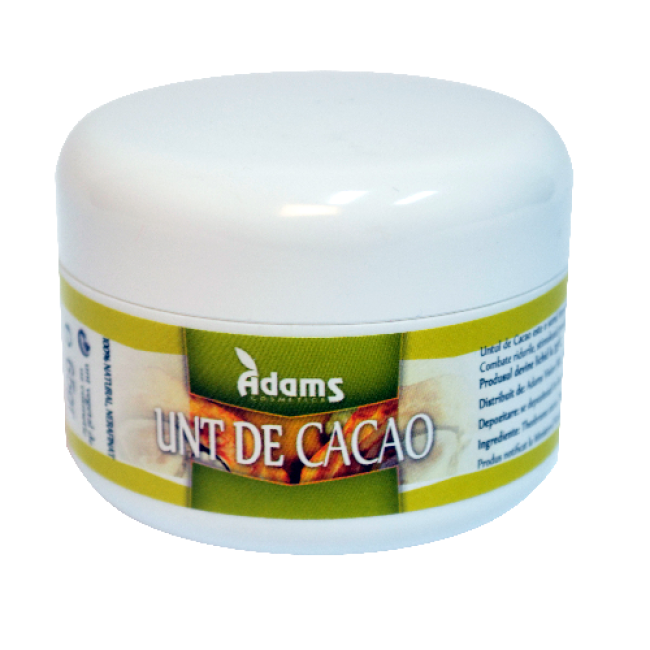 Unt de Cacao Bio (din cultura ecologica) 65gr