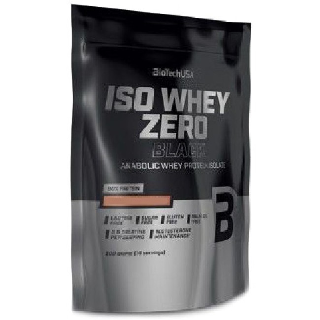 Iso Whey Zero Black 500gr Vanilla Biotech USA